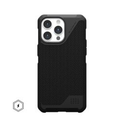 UAG Metropolis LT case for MagSafe iPhone 15 Pro Max Kevlar Black