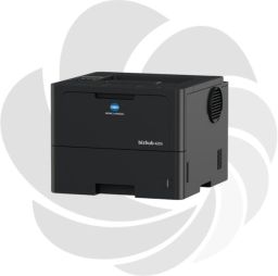 Konica Minolta Nyomtató - Bizhub 4201i (Fekete, 42ppm, 1200x1200dpi, USB, 520+100 lap, Duplex, LAN, Wifi)
