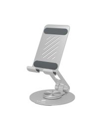 Raidsonic IcyBox IB-TH201-R 360° Rotatable and Adjustable Smartphones and Tablet Stand for up to 12.9