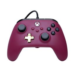 PowerA Advantage Plus Wired Controller for Xbox Series X|S Celestial Burgundy