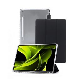 Mobile Origin Easy Tablet Case for Galaxy Tab S10 FE+ Transparent