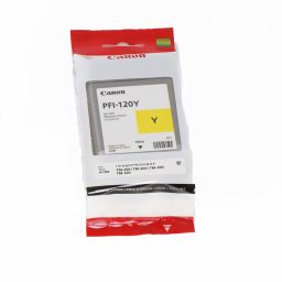 Canon PFI120 Yellow Cartridge