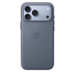 Apple TechWoven case with Magsafe for iPhone 18 Pro Max Chambray Blue