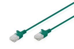 Digitus CAT6 U-UTP Patch Cable 1m Green