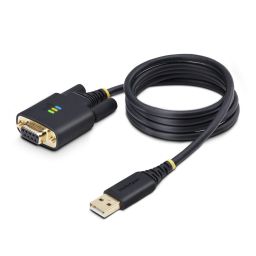 Startech USB-A to RS232 1m Black