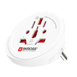 Nedis Travel adapter World to Europe for 2- and 3-pole devices from more than 220 destinations