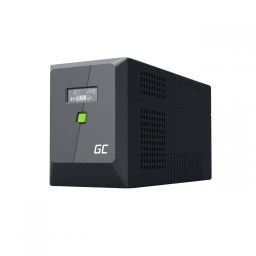 Green Cell UPS 1500VA 900W PowerProof LCD kijelzővel