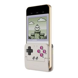 GameSir Pocket Taco Bluetooth Gamepad Retro White