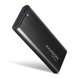 AXAGON EEM2-SBC SuperSpeed+ USB-C - M.2 SATA SSD RAW Box