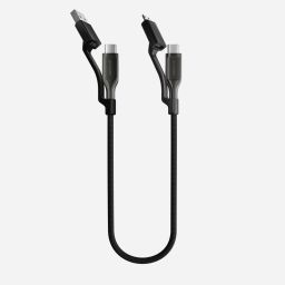 Nomad Universal Kevlar Cable USB-C 0,3m Carbide