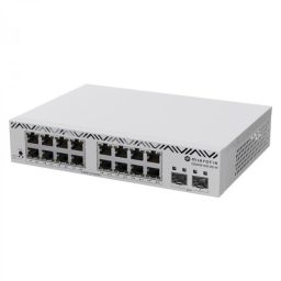 MikroTik CSS318-16G-2S+IN 16-Portos Gigabites Switch 2 SFP+ Porttal