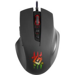 Defender GM-700L Gaming Mouse Black