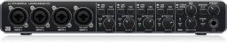 Behringer UMC404HD Audiophile 4x4, 24-Bit/192 kHz USB Audio/MIDI Interface with Midas Mic Preamplifiers