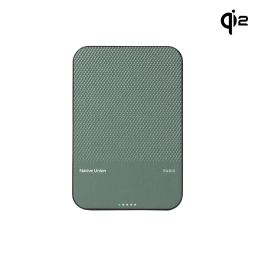Native Union (Re)Classic Magnetic Power Bank Qi2 5000mAh Slate Green