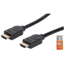 Manhattan 4K@60Hz Certified Premium High Speed HDMI Cable with Ethernet 5m Black