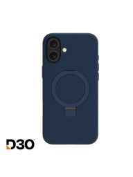 dbramante1928 Iceland Ultra D3O MS Kick case for iPhone 16 Blue