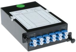 ACT Fanout cassette 12 fibers MTP-MPO Low Loss OS2