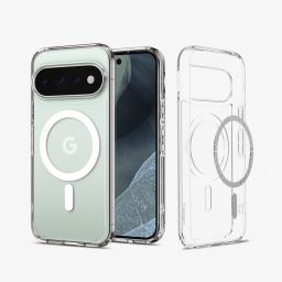 Spigen Ultra Hybrid MagSafe case for Google Pixel 11 Pro Clear White