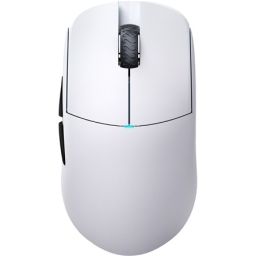 LAMZU Atlantis mini Champion Edition optikai vezeték nélküli gaming egér fehér (Bontott!)