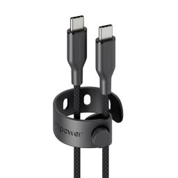 PanzerGlass 240W USB-C to USB-C USB 2.0 cable 2m Black