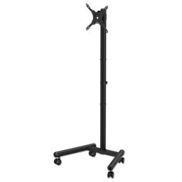 Manhattan Economy Compact Height-Adjustable TV Cart, for 13