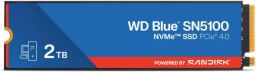 Western Digital 2TB M.2 2280 NVMe SN5100 Blue