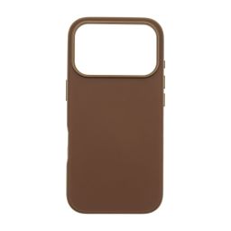 Dviced Leather MagSafe case for iPhone 17 Pro Brown