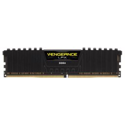 8GB 3200MHz DDR4 RAM Corsair Vengeance LPX Black CL16 (CMK8GX4M1E3200C16)
