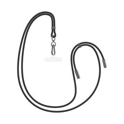 FIXED Nyakkábel USB-C/USB-C 1,6m PD 60W, fekete