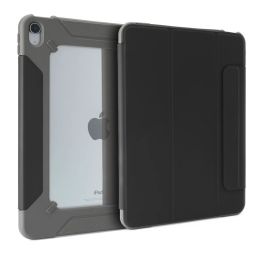 Pipetto 360 Rugged Folio Case for iPad Air 11 (M3/M2) / iPad Air 10.9 (2022/2020) Black