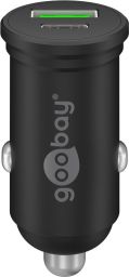 USB autós gyorstöltő 1xUSB C 3.1, 1XUSB 3.0 45W GOOBAY (61739)