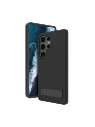 dbramante1928 Iceland Pro Qi2 Kick case for Samsung Galaxy S25 Ultra Black