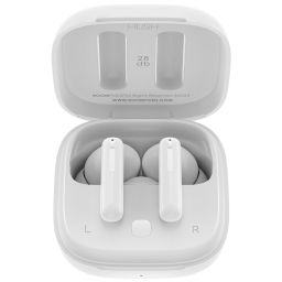 Boompods Bassline Hush Bluetooth Headset White