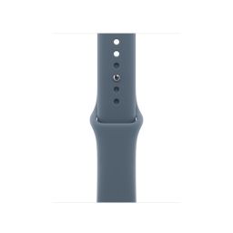 Apple Watch 42mm Band: Seasonal Sport Band M/L Anchor Blue