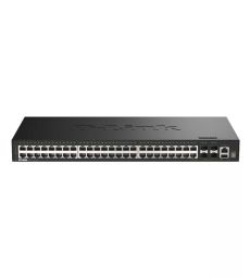 D-Link DGS-1530-52/E 48-Port Gigabit Stackable Smart Managed Switch