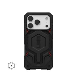 UAG Monarch Pro case for iPhone 17 Pro Kevlar Black
