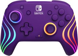 PDP Afterglow Wave Wireless Controller for Nintendo Switch 2 Purple