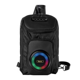 Hoco HC42 Bluetooth Speaker Large Capacity Sling Bag Black