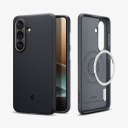 Spigen Nano Pop MagSafe case for Samsung Galaxy S26 Black Sesame