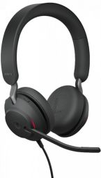 Jabra Evolve2 40 SE USB C/A MS Stereo Headset Black