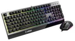 MSI ACCY Bill, RF1430  Vezetéknélküli billenytűzet +  MA04W  Vezetéknélküli egér, Fekete