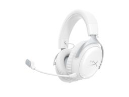 HP HyperX Cloud III Wireless Bluetooth Gaming Headset White