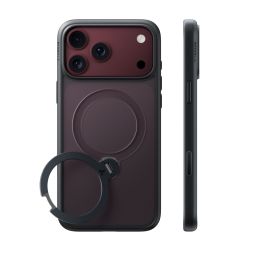 Torras Ostand Q3 Spin case for iPhone 18 Pro Max Obsidian Black
