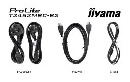 iiyama T2452MSC-B2 IPS LED