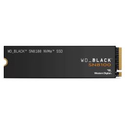 Western Digital 4TB M.2 2280 NVMe SN8100 Black