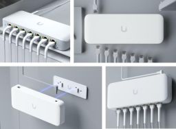 Ubiquiti UniFi Switch Ultra, 8x gigabit RJ45 port, 7x 802.3af/at PoE, max. 52W