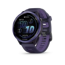Garmin Forerunner 570 47mm Indigo Aluminum with Translucent Imperial Purple/Indigo Band