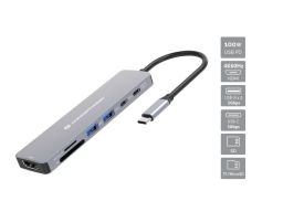 Conceptronic  DONN28G 7-in-1 USB 3.2 Gen 1 Docking Station