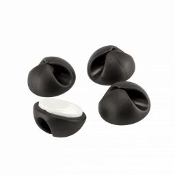 SBOX CCP-301 Cable Clip Holder Black