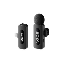 BOYA BY-V1 V2.0 Microphone Black